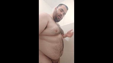 Playing in the Shower