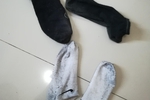 socks and feet