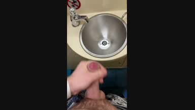 Jan jerking off in train