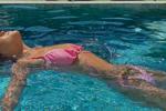 Chilling at the pool💦