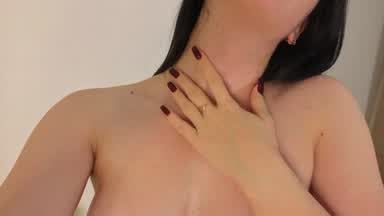 oil and my body close up!