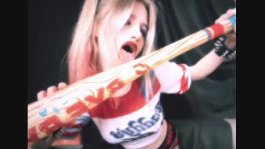Harley queen cosplay