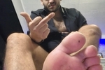 dyrty soles for my slaves