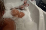 Hot photo from shower