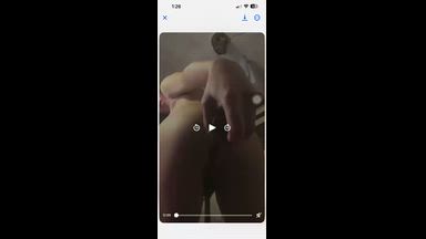 Riding dildo