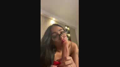 My mouth needs your cock 🔥