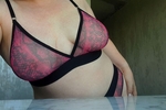 I let u jerk off on me in this sexy lingerie
