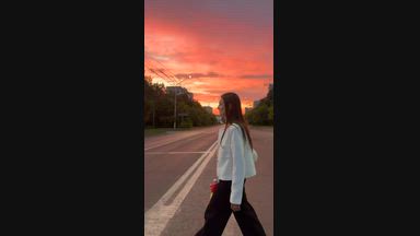 I'm going to meet the sunset