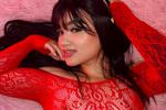 I love wearing red