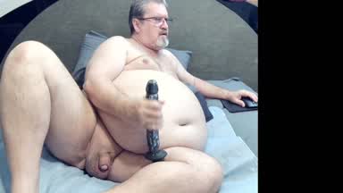 Riding BBC and sucking BBC