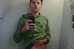 cum on airplane