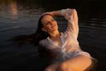 Drenched with desire