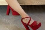 My beautiful legs in high heels