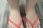 Pretty & Dirty Little Feet