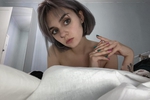 grey hair