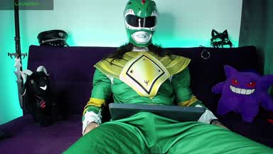 GO GO!! POWER RANGER 💚