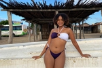 Photos in swim dress