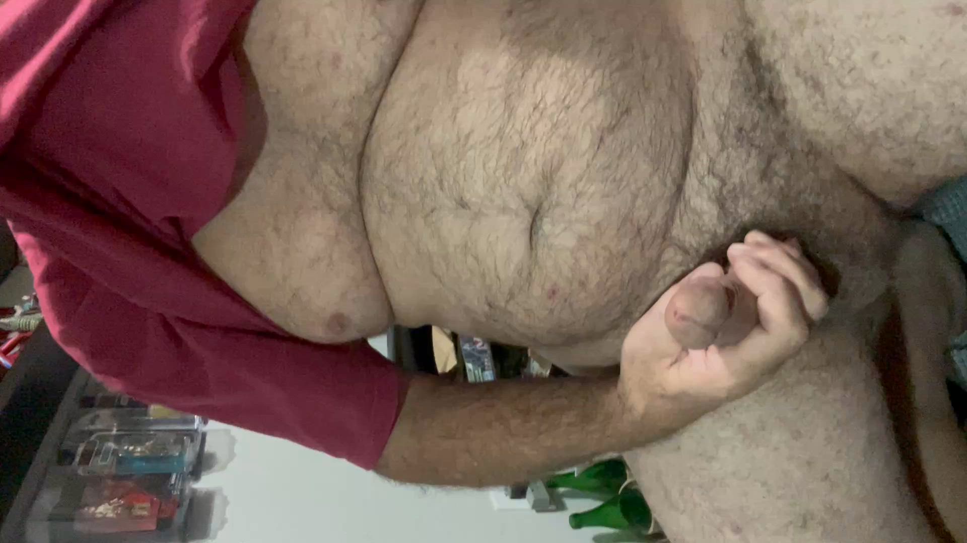 Jerking off