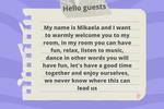 Welcome