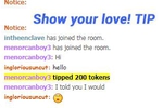 Thank you Meno <3