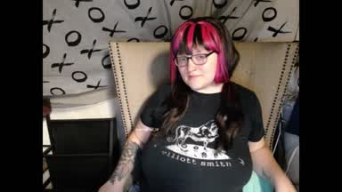 Black and Pink Wig Unboxing