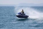 me on the old jet ski