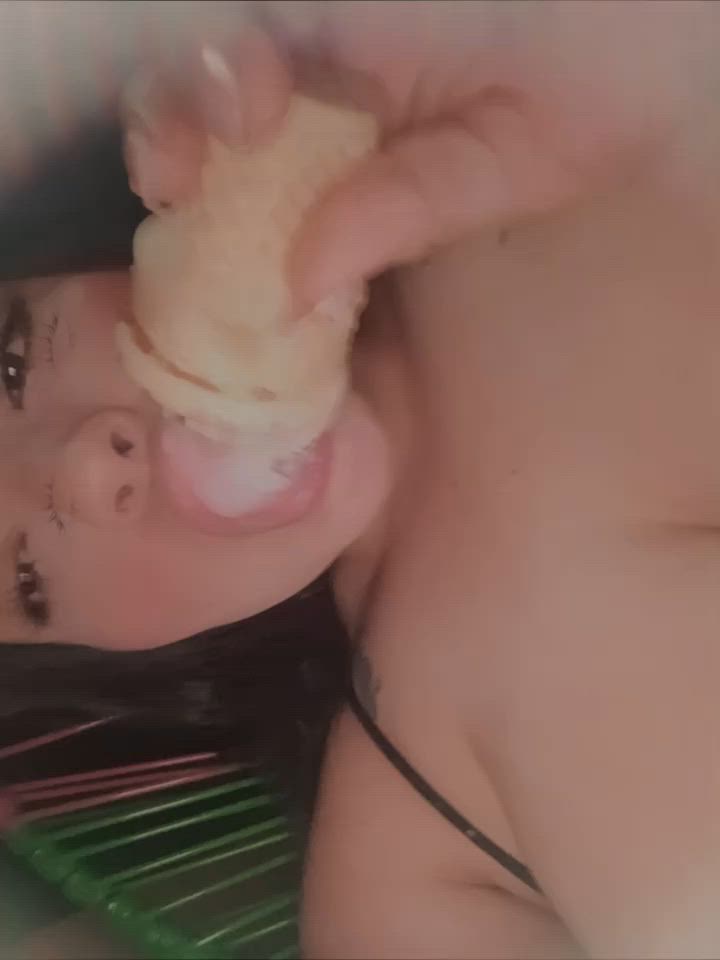 I craved an ice cream