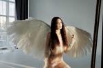 Victoria's secret model..