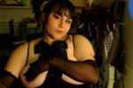 Black bow stream outfit