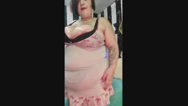 Mounting a big cock for you...!