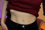 I wanna kiss ur tummy