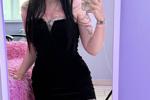 cute black dress