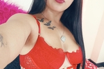 hot and red