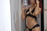 Black lingerie