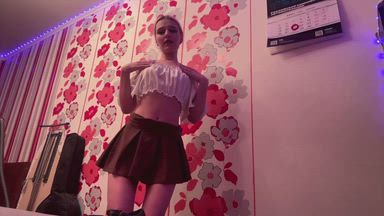teasing with top