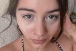 nut on my face :) - xooangel