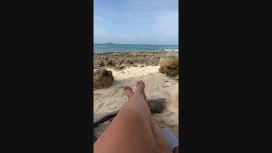 let's enjoy paradise
