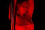 🍒The pole and red lingerie