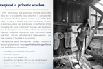 Private sessions
