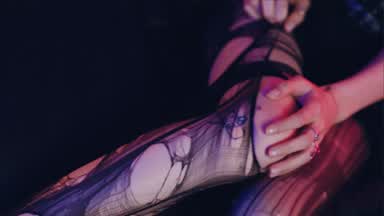Riping off my nylons