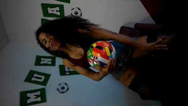 Start of the world cup. let's enjoy it together