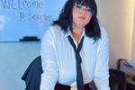 The sexy teacher