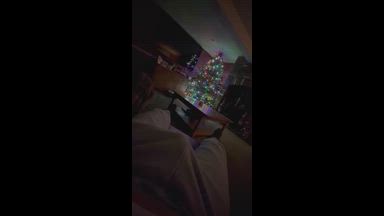 My big Christmas tree