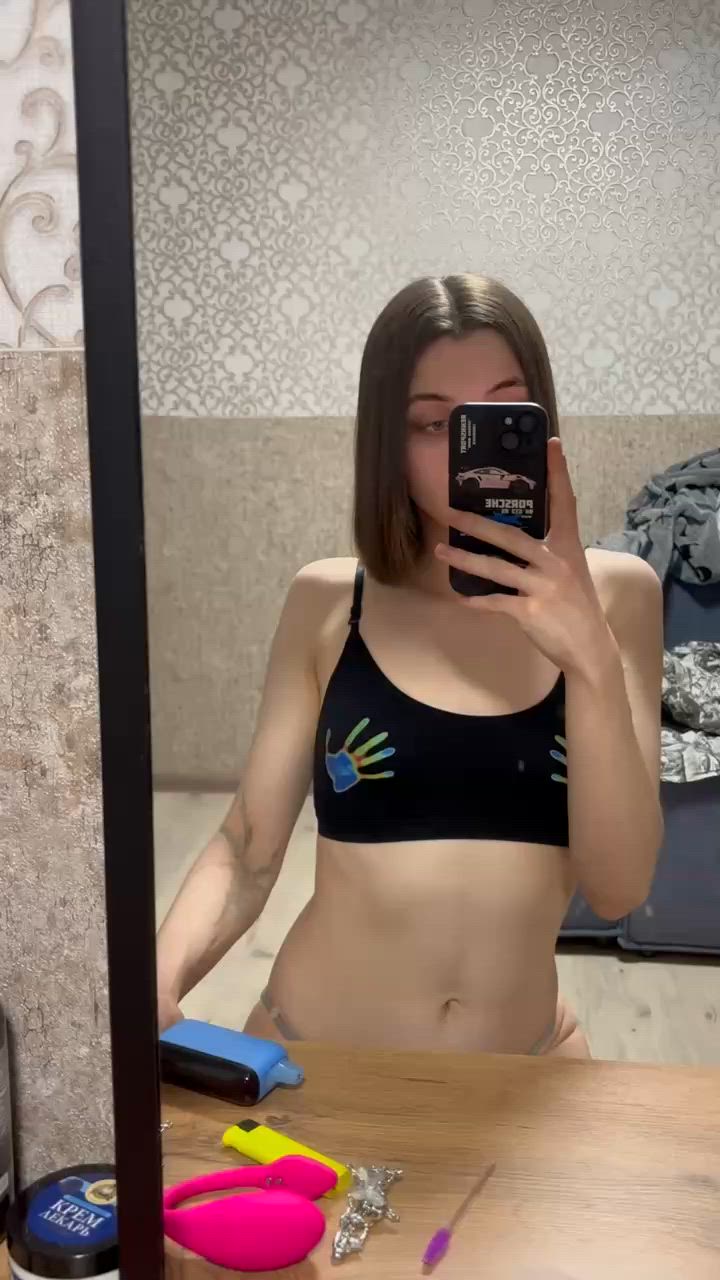 admiring myself)