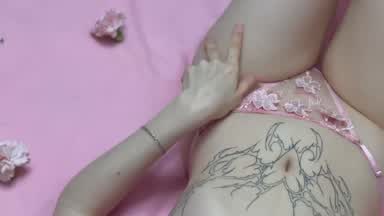 pink underwear
