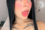 sweet ahegao and White girl