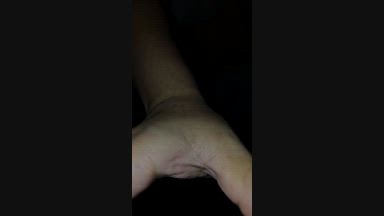 Riding dildo quietly Ruined saggy body acne face