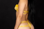 Yellow Sexy Lingerie