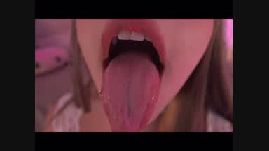 teasing you whit my mouth