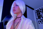 white kiitty
